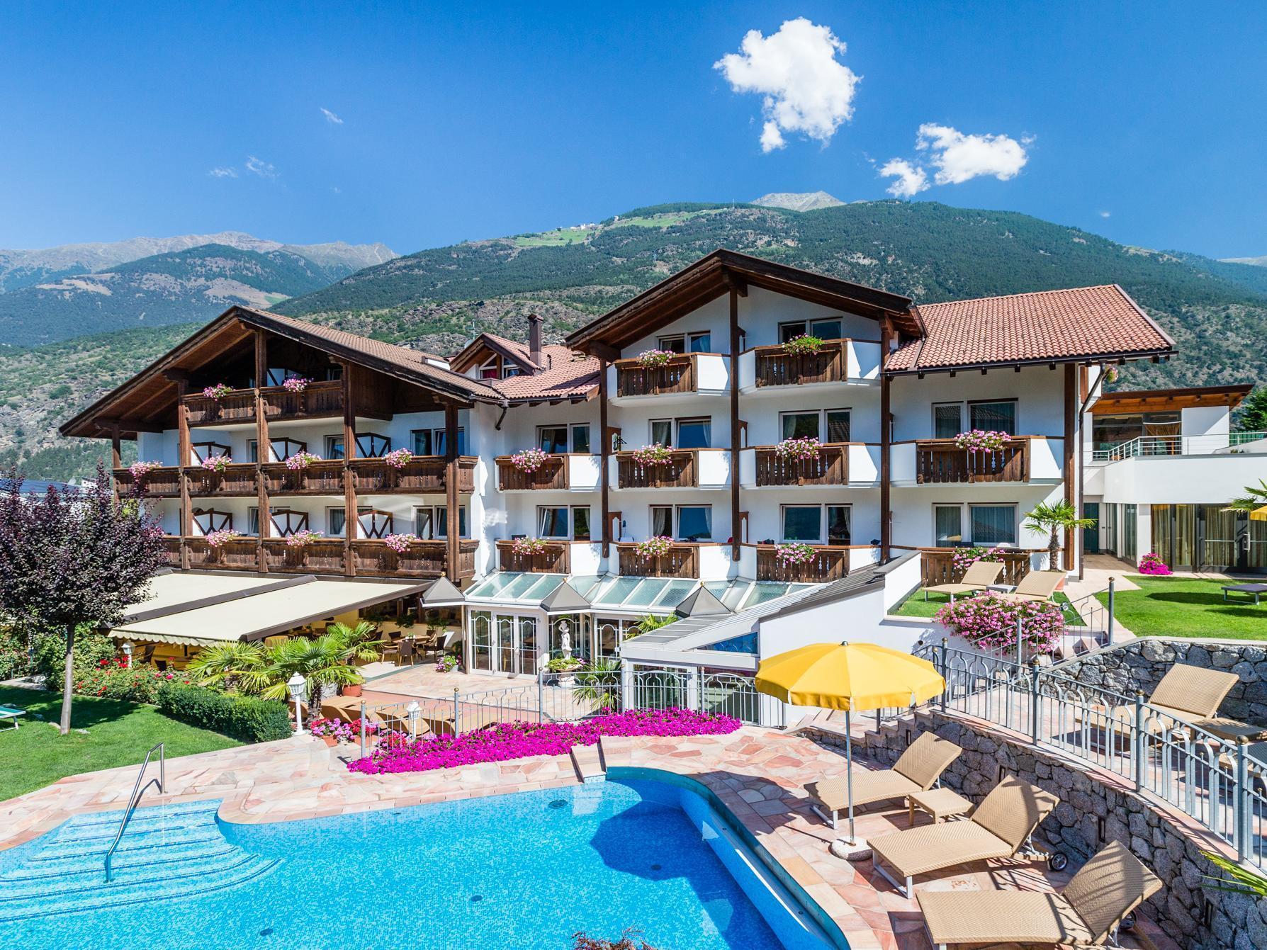 Dolcevita Hotel Jagdhof Laces Ngoại thất bức ảnh