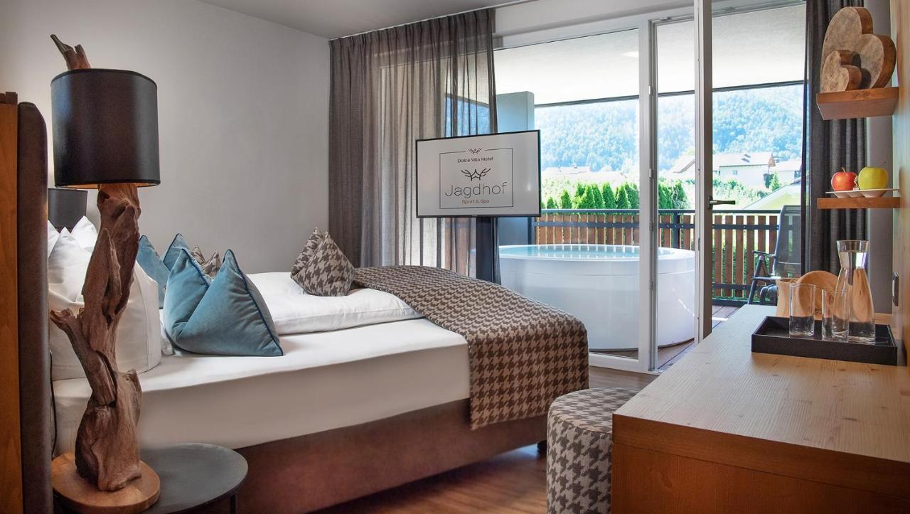 Dolcevita Hotel Jagdhof Laces Ngoại thất bức ảnh